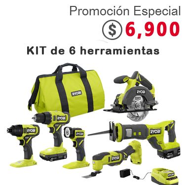 KIT combinado 6-TOOL